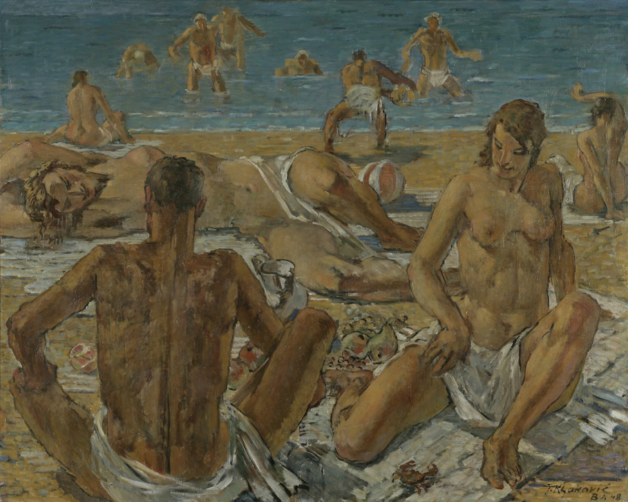 Na plaži