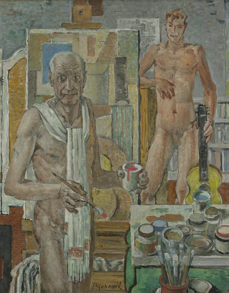 At the Studio / The Metamorphosis of the Painter