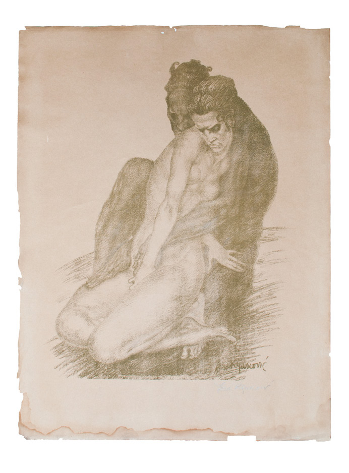 Faun i nimfa