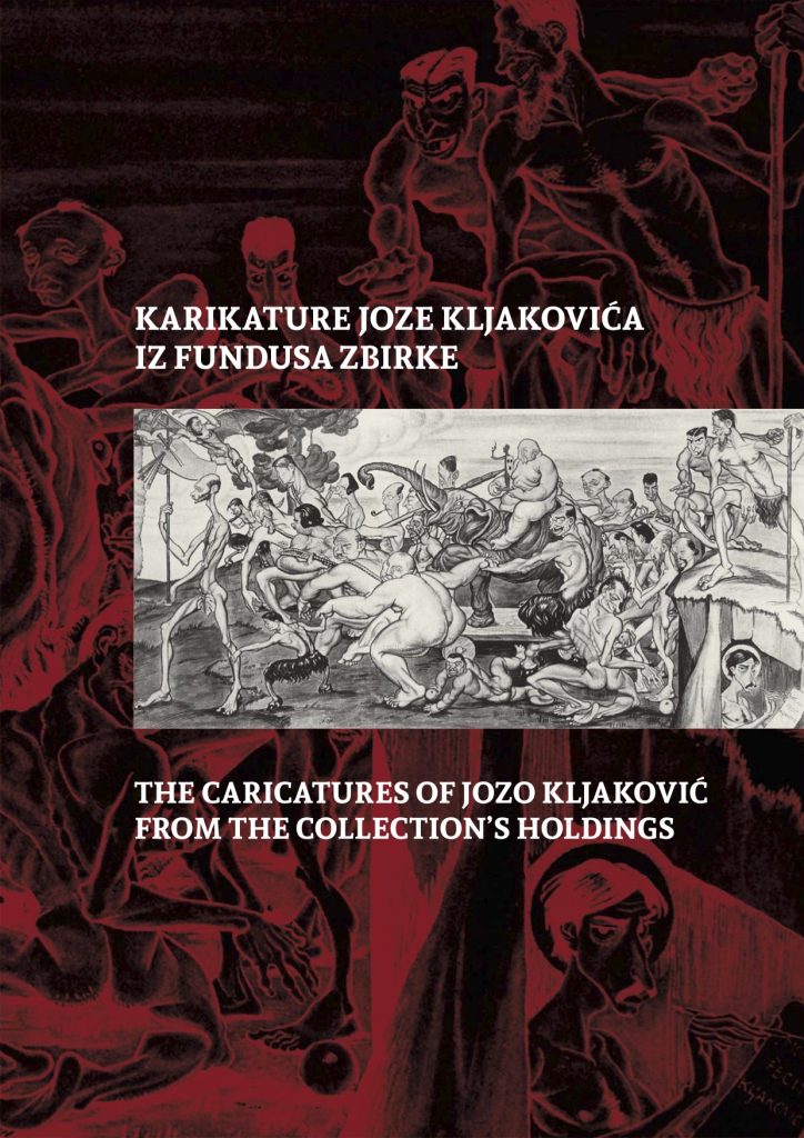 Karikature Joze Kljakovica iz fundusa zbirke